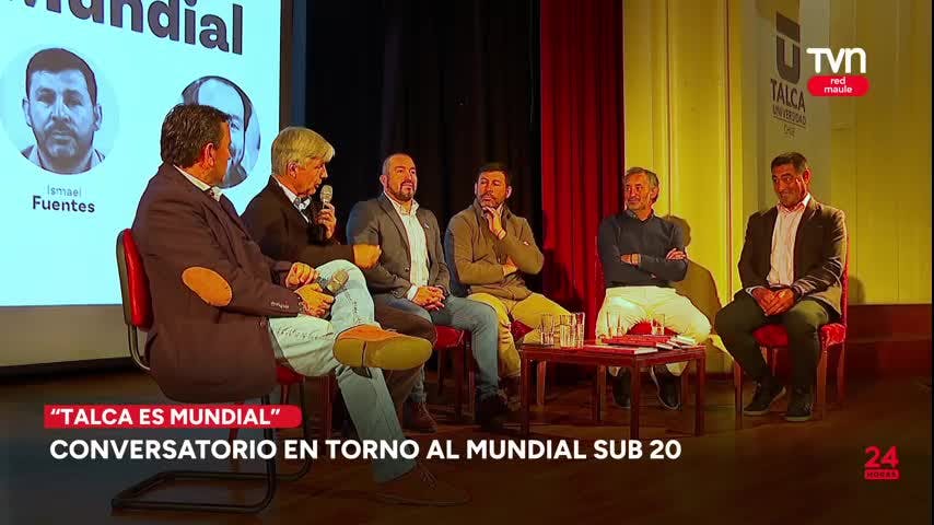 "Talca es mundial" 