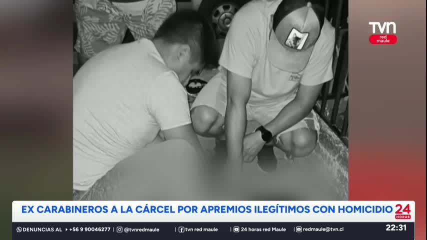 Cárcel para ex carabineros formalizados por apremios ilegítimos con resultado de homicidio