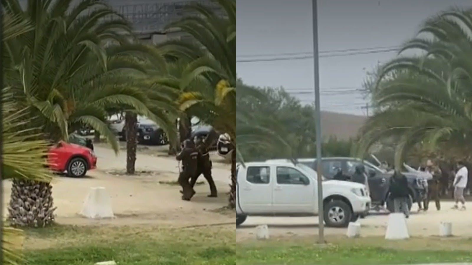 Pelea entre estudiantes terminó con apoderados detenidos: llegaron con fierros y arma blanca