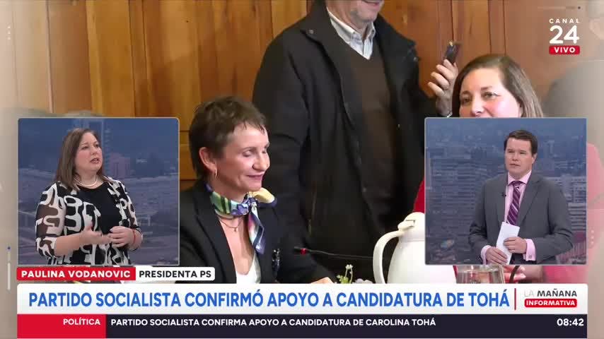 "No fueron 15 días perdidos": Vodanovic pide dejar "polémicas artificiales" tras fallida candidatura