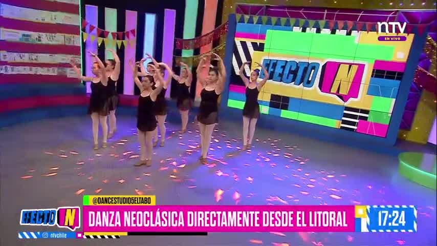 Celebramos el día de la danza en Efecto N 