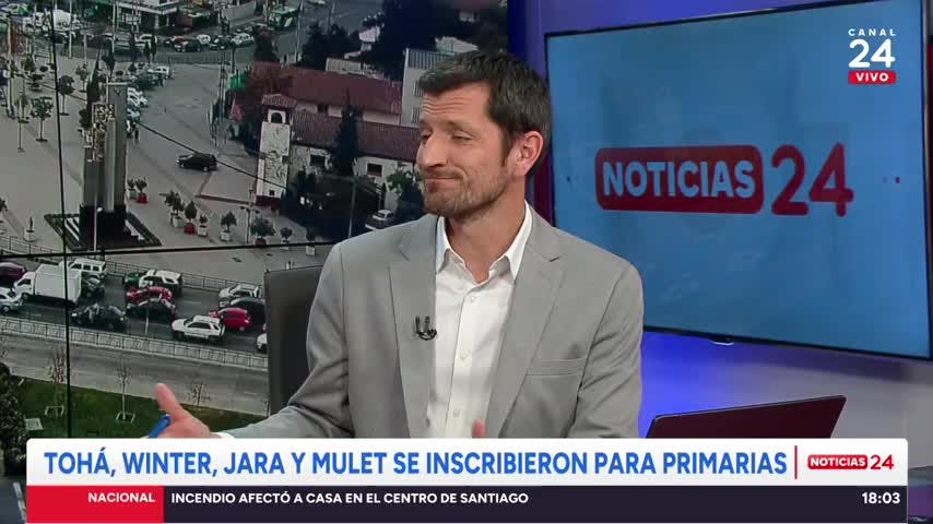 Senador Lagos Weber y primarias oficialistas: “Con el FA nos hemos ido entendiendo yendo de menos a más la relación”
