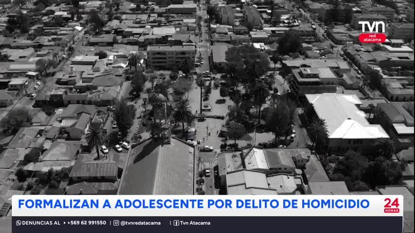 Formalizan a adolescente por el delito de homicidio