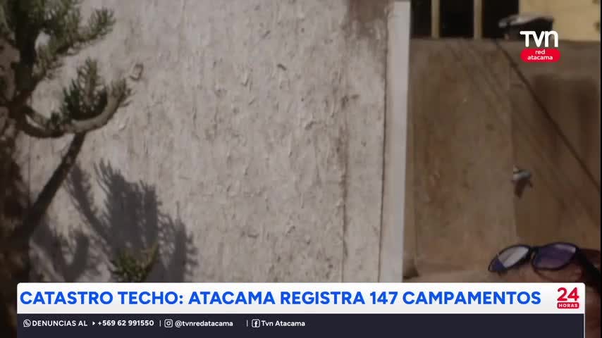 Más de 10 familias viven en campamentos en Atacama