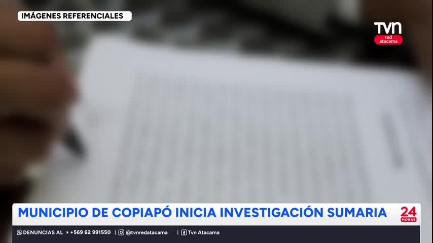 Investigación sumaria por “desorden administrativo”