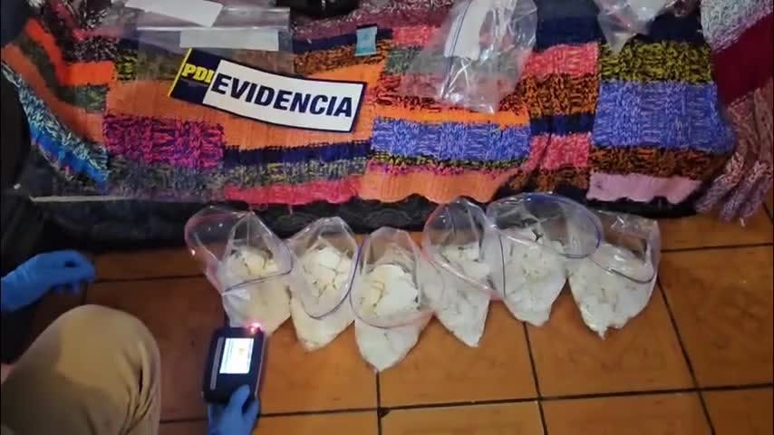 Desmantelan laboratorio para abultar droga en San Pedro