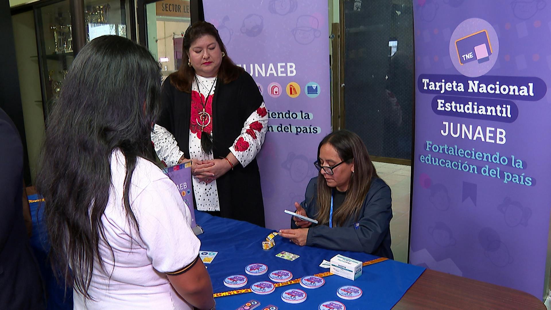 Comenzó postura sello 2025 en TNE 