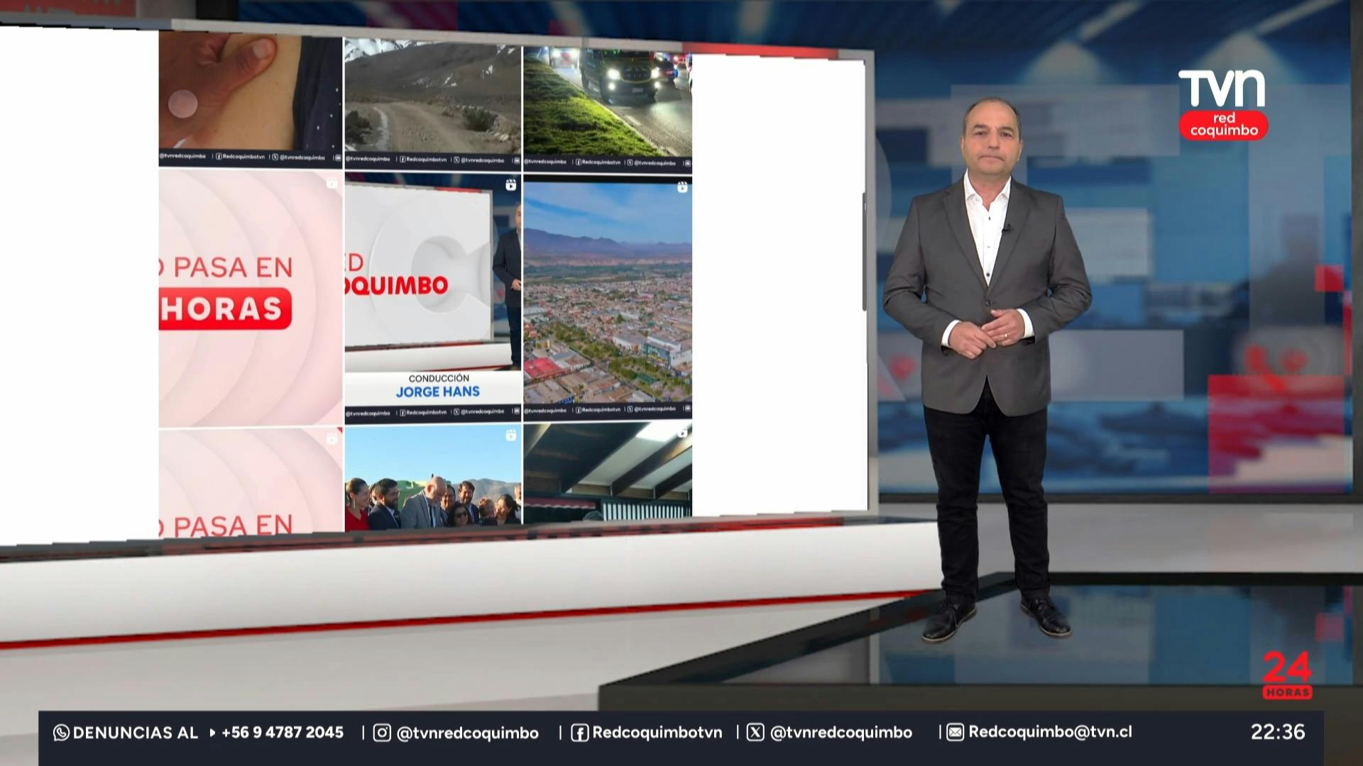 24 Horas Central Red Coquimbo - 28 de Abril  