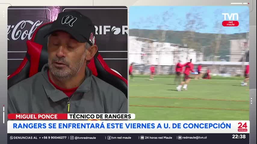 Rangers se enfrentará este viernes a Universidad de Concepción