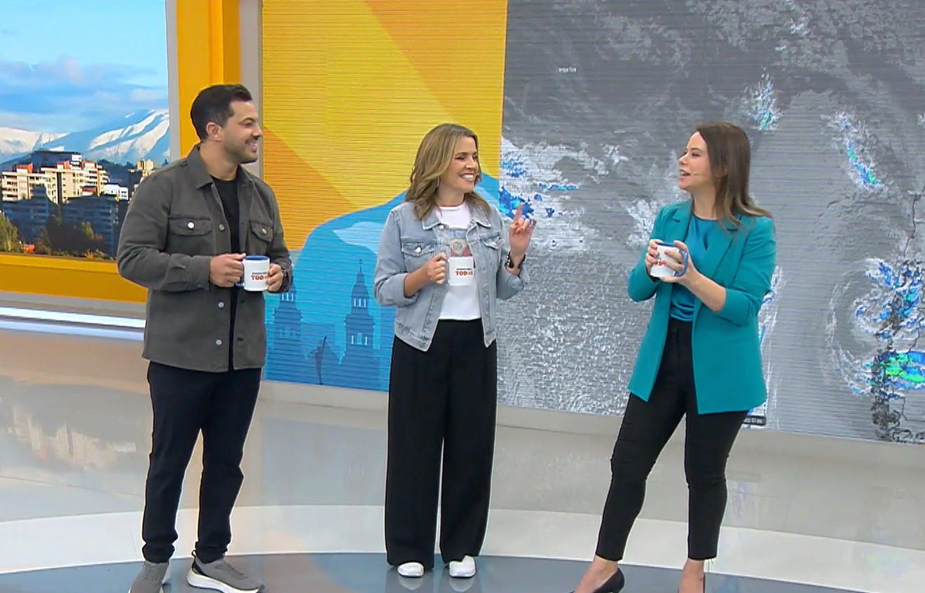 ¡Estamos en vivo! Comenzamos un nuevo "Buenos Días a Todos" este 01 de mayo