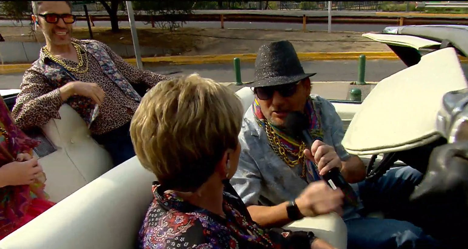 ¡Zarzan chileno!: Así comenzó "El Medio Día" en modo Romané
