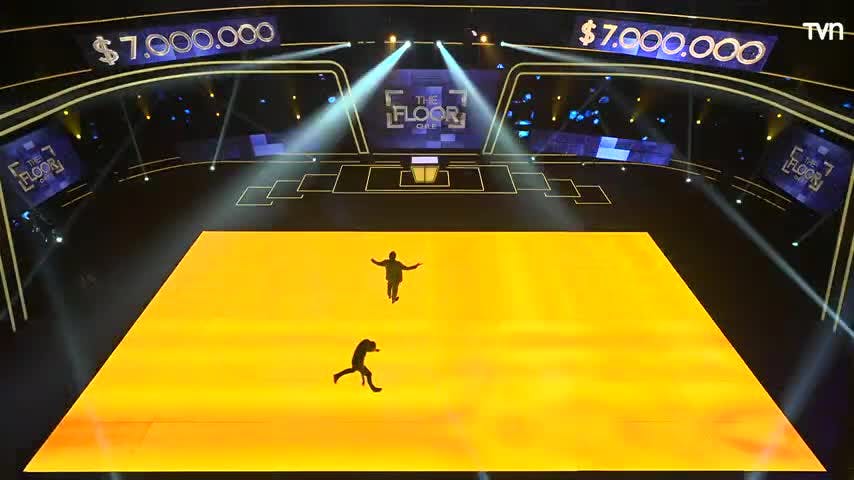 The Floor Chile - Jueves 1 de mayo 2025