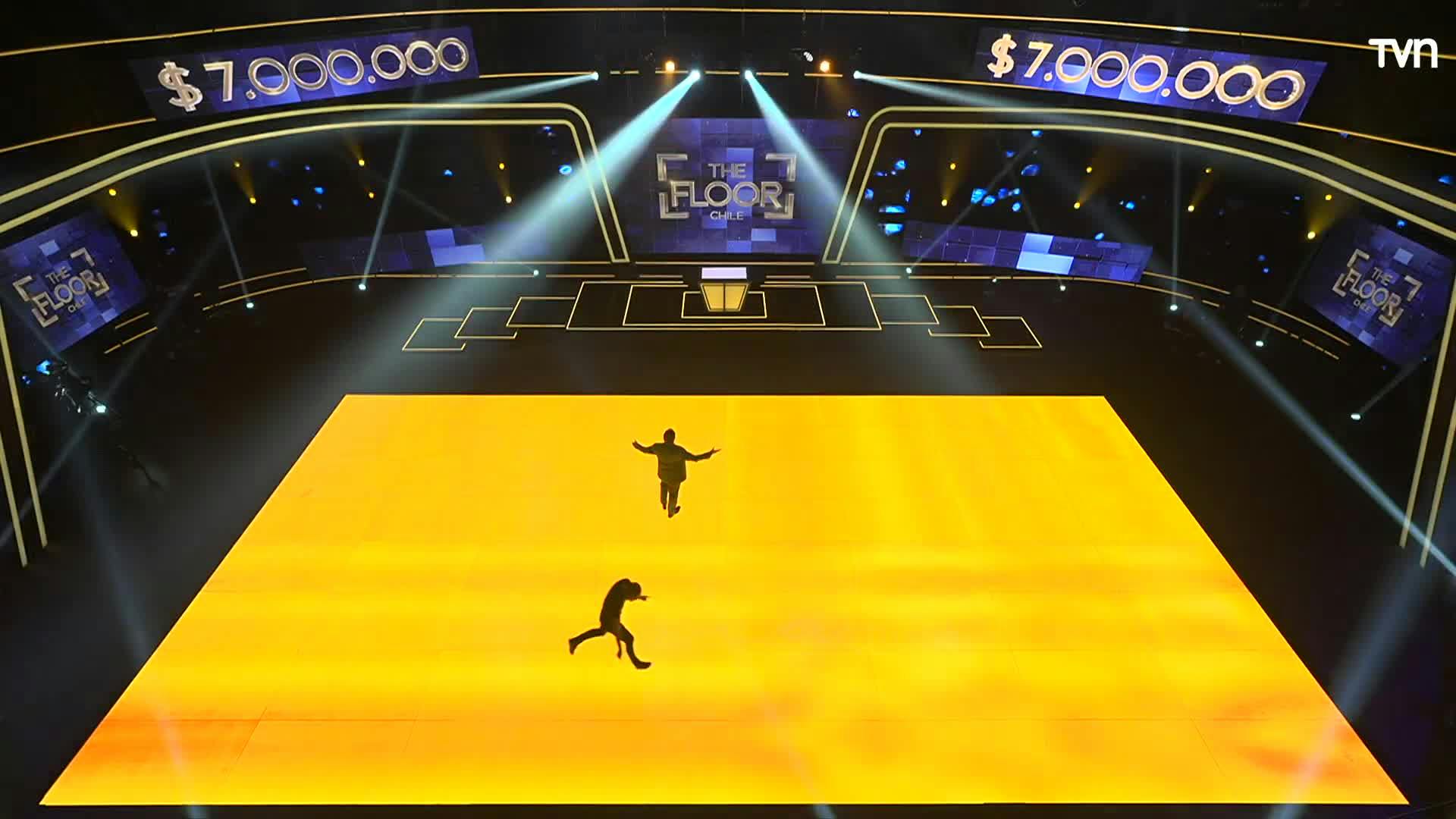 The Floor Chile - Jueves 1 de mayo 2025