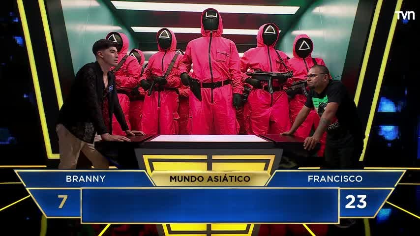 Por $7 millones: "Mundo asiático" hace ganar a Francisco