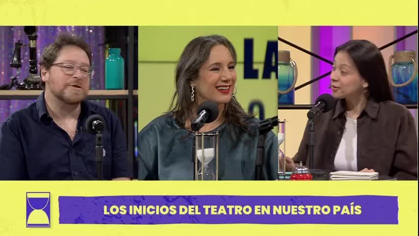 En la Hora que no existe: La magia del teatro chileno con Andrés Kalawski