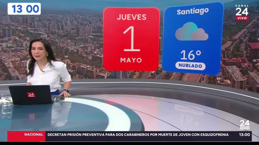 24 Horas al Día - jueves 1 de mayo 2025 