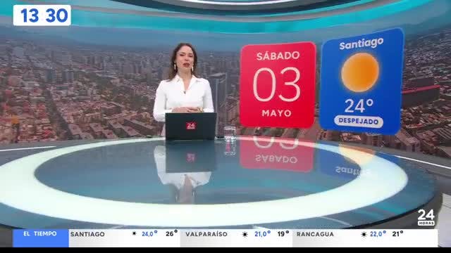 24 Horas Al Día - Sábado 3 de mayo 2025