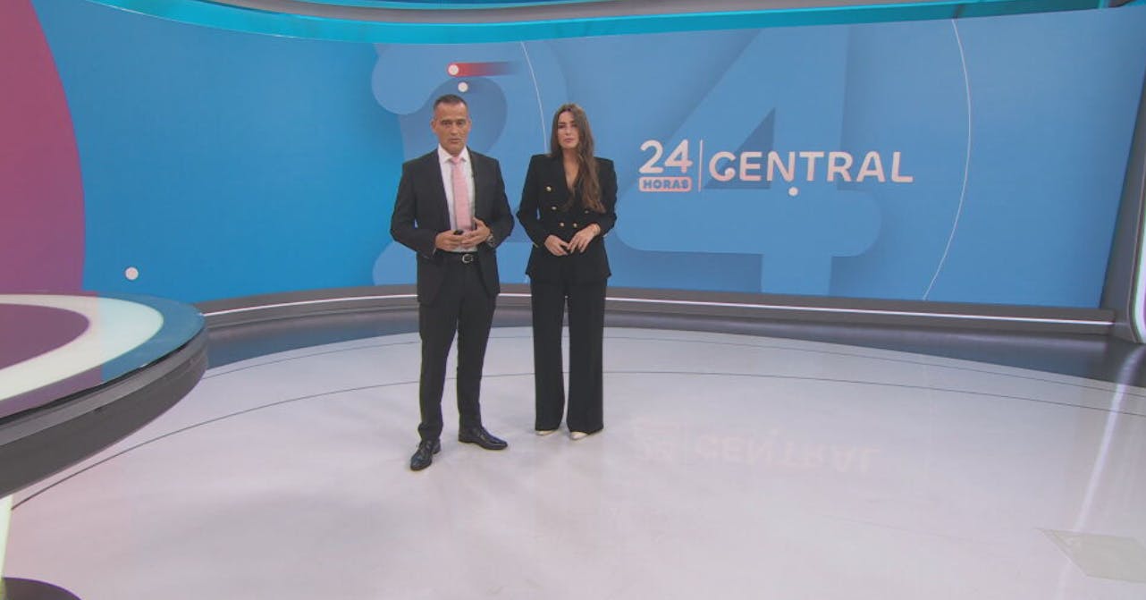 24 Horas Central - Viernes 25 de abril 2025