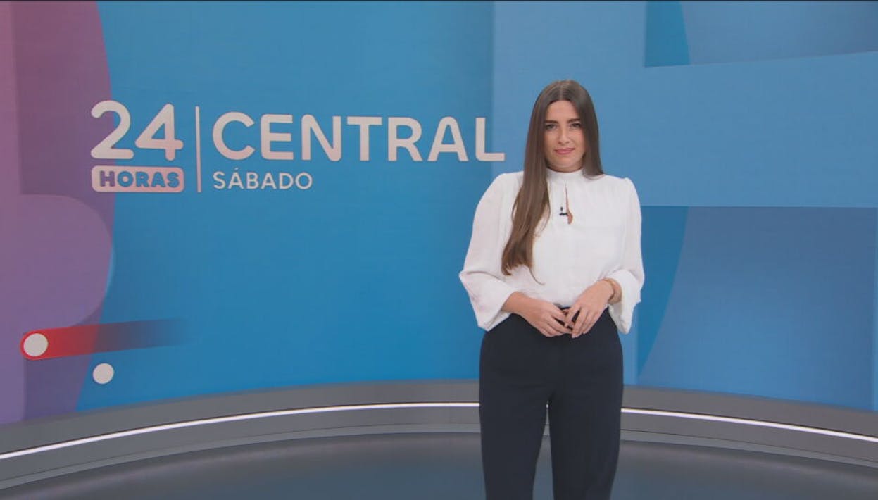 24 Horas Central - Sábado 26 de abril 2025