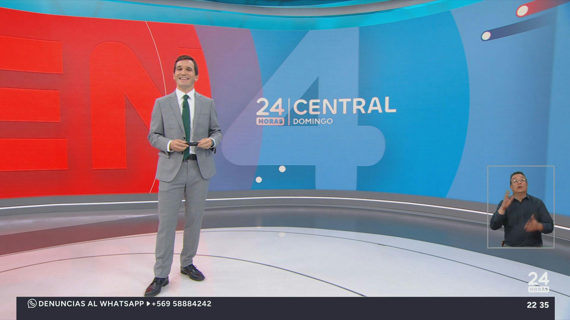 24 Horas Central - Domingo 27 de abril 2025