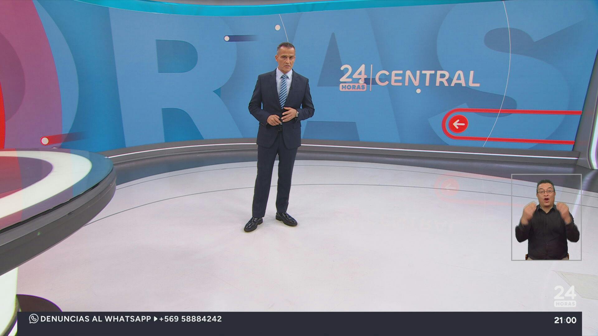24 Horas Central - Martes 29 de abril 2025