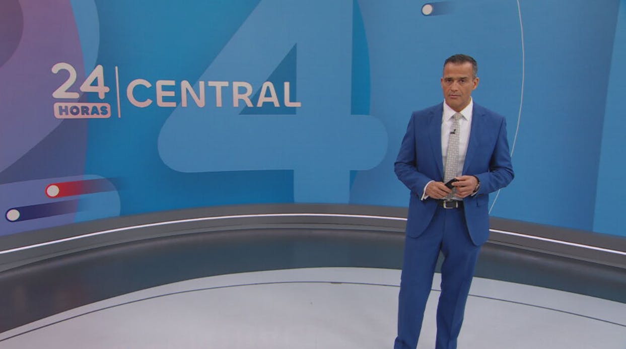 24 Horas Central - Jueves 1 de mayo 2025