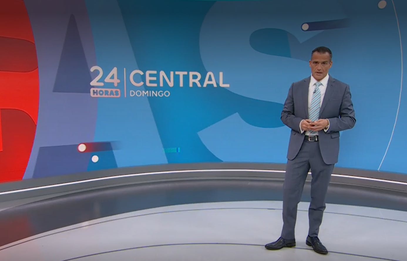 24 Horas Central - Domingo 4 de mayo 2025