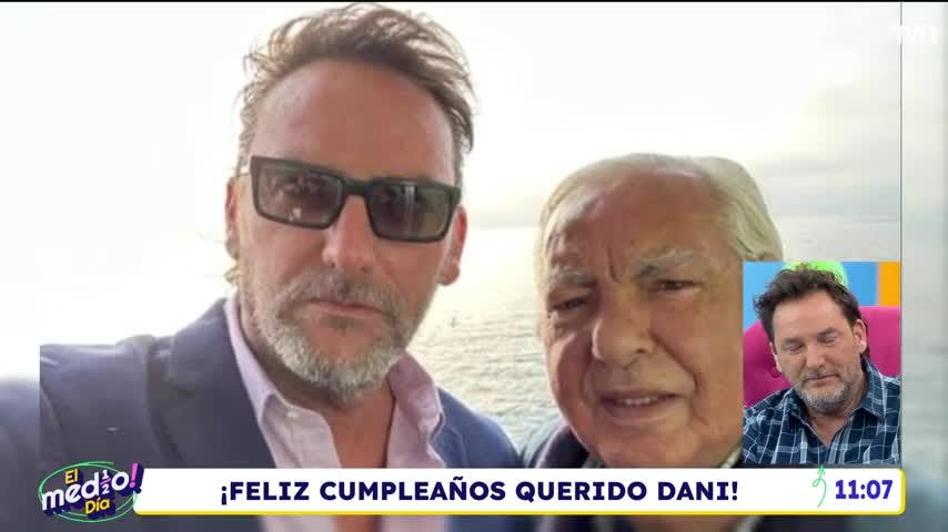 La sorpresa del equipo de "El Medio Día" que emocionó a Daniel Fuenzalida