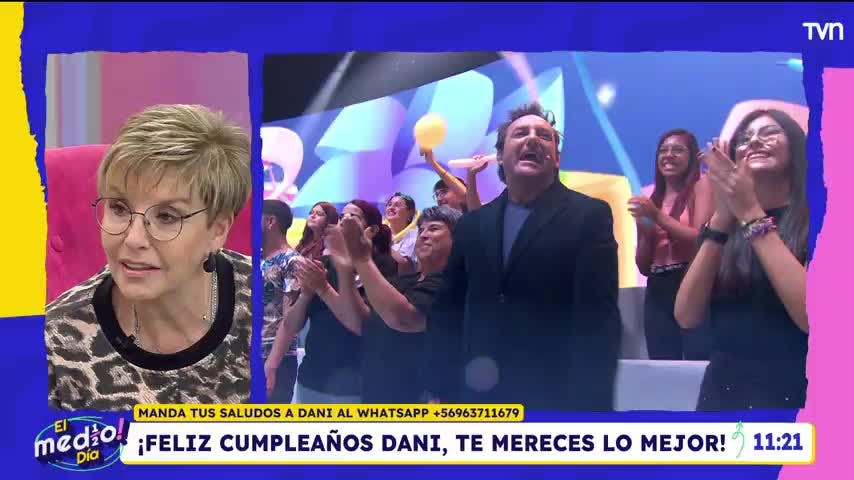 "Que siga teniendo el mismo éxito": Don Francisco sorprende a Daniel Fuenzalida con cariñoso saludo