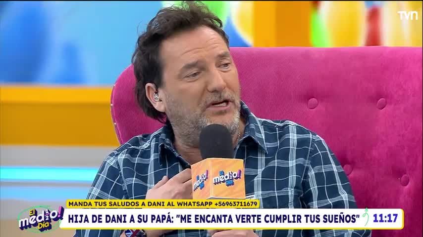 La reflexión de Daniel Fuenzalida sobre su llegada a TVN: "Golpeé muchas puertas"