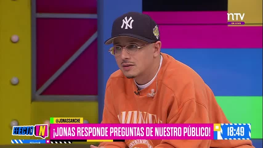 Jonas Sanche trae sus hits a Efecto N 
