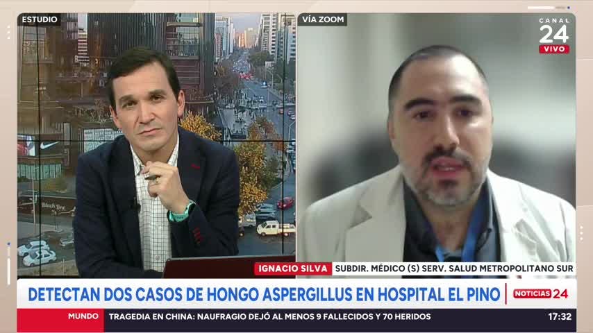 Subdirector (s) SSMS y presencia de hongo en Hospital El Pino: “No se contagia de persona a persona”
