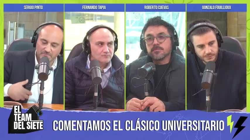 Clásico universitario: "La UC está pagando caro el estadio" 