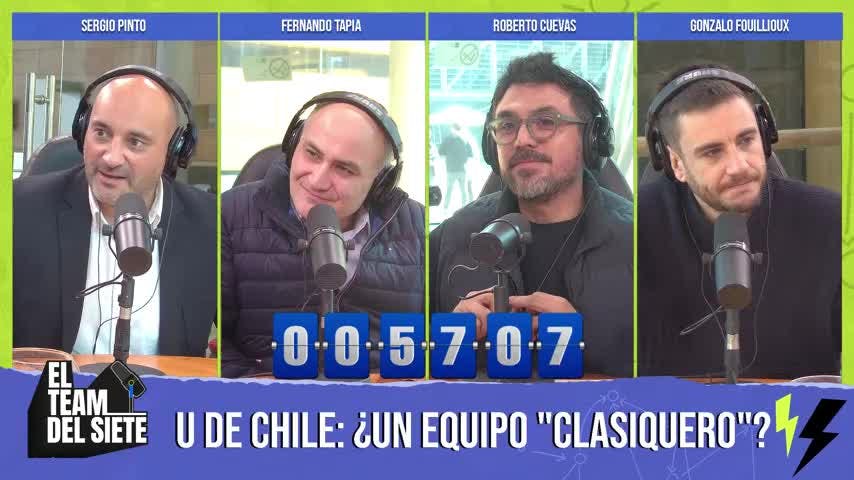 ¿Es la "U" de Chile un "equipo clasiquero"?