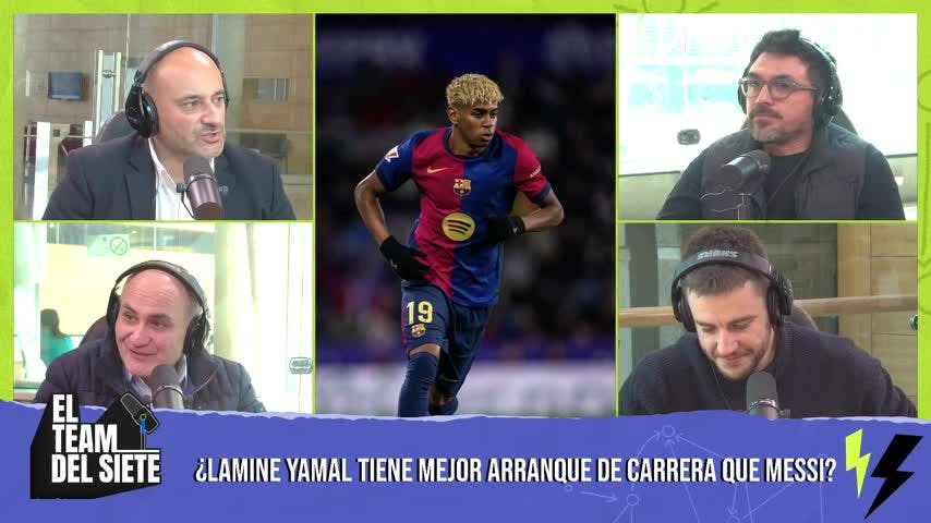 El menú del team - El Team del Siete | capítulo 44 - 2025-05-05