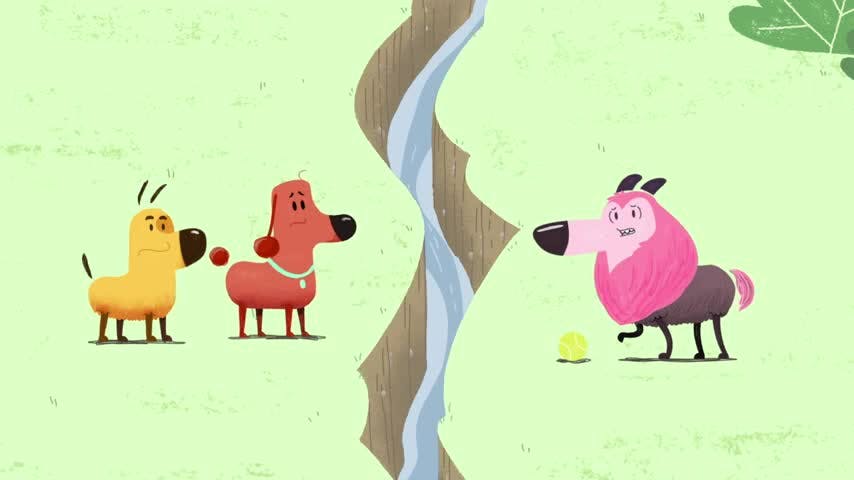 Mundo Perro: "Una zanja perruna"