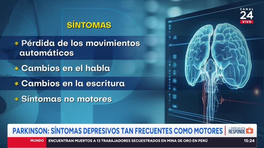 El Especialista responde: Parkinson, la enfermedad del sistema nervioso que empeora con el tiempo