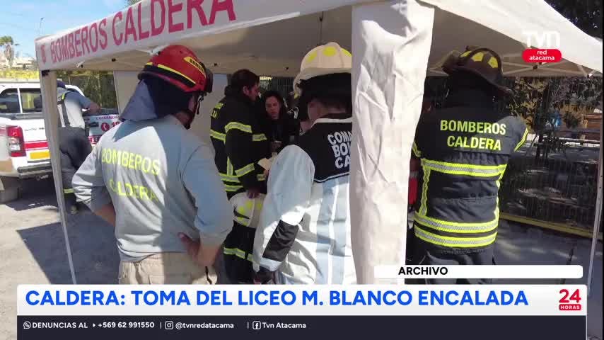 Problemática de emanación de gases se mantiene en Caldera