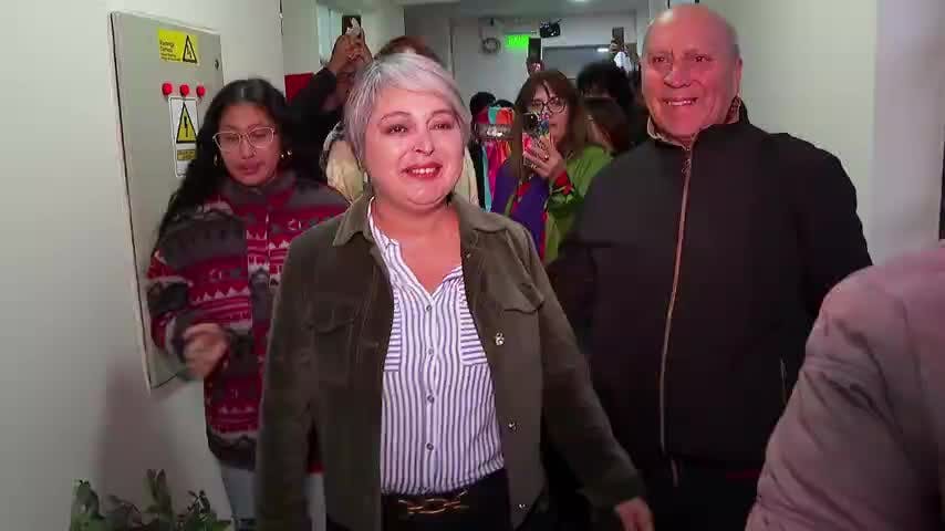 Candidata Jeannette Jara realiza actividades de campaña en el Biobío