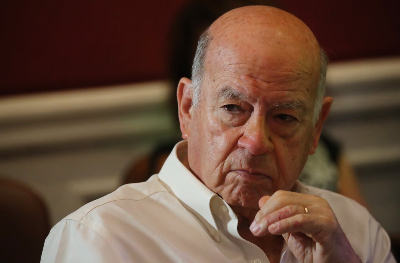 Senador Insulza por la acusación constitucional contra Durán: "No tiene fundamento jurídico claro"