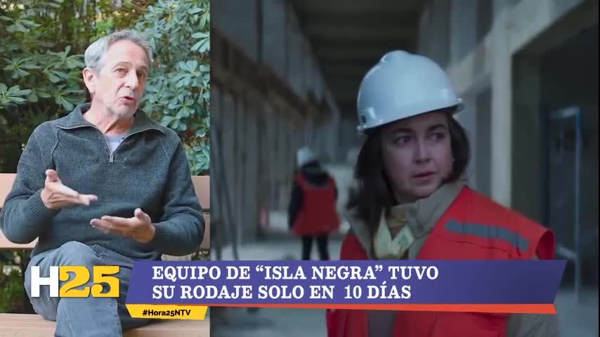 En Hora 25, "Isla Negra" la nueva película sobre la desigualdad chilena 