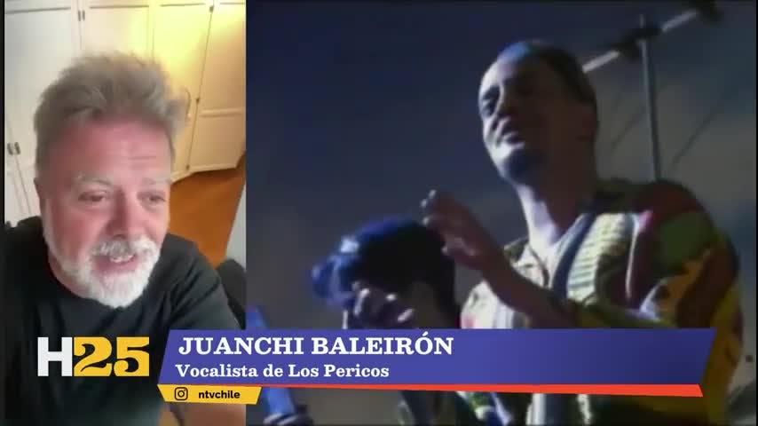 "Los Pericos" celebran 40 años y regresan a Chile