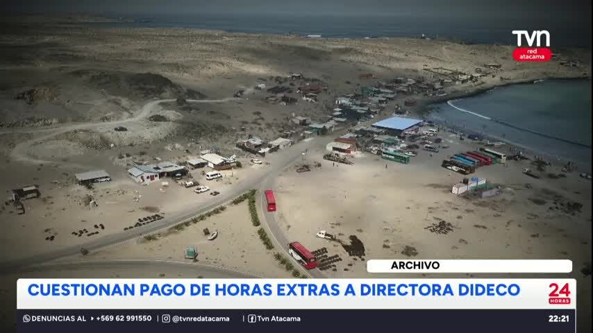 24 Horas Central Red Atacama - 5 de Mayo 2025