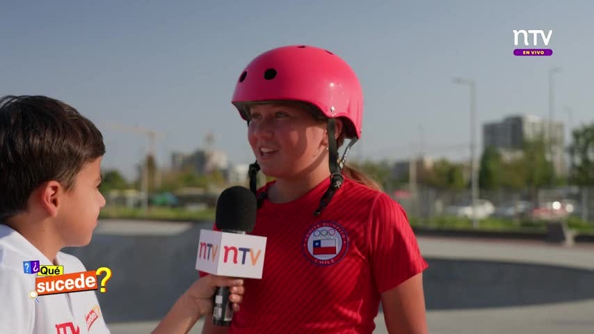 En "Qué Sucede": La skater que destaca en el ranking femenino nacional