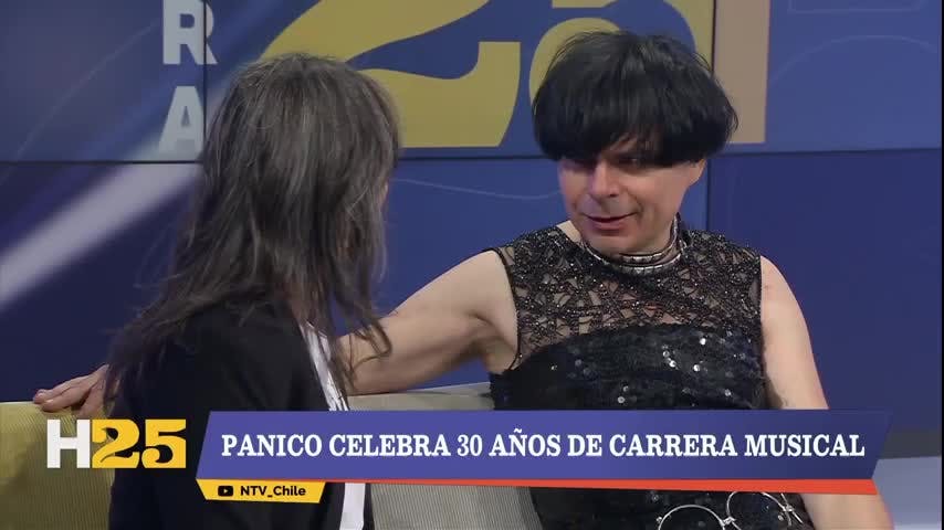 En Hora 25: La banda Panico celebra 30 años con gran evento
