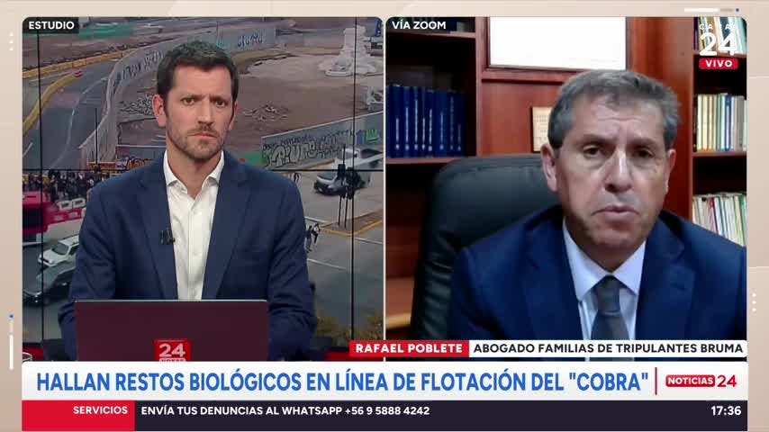Abogado querellante caso Bruma: “Versión de la tripulación del Cobra no es digna de ningún crédito”