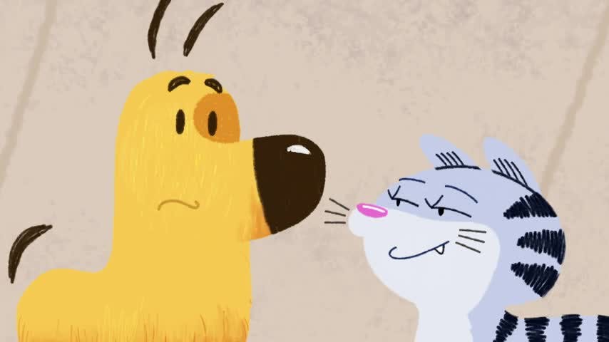 Mundo Perro: "Un perro gatuno"