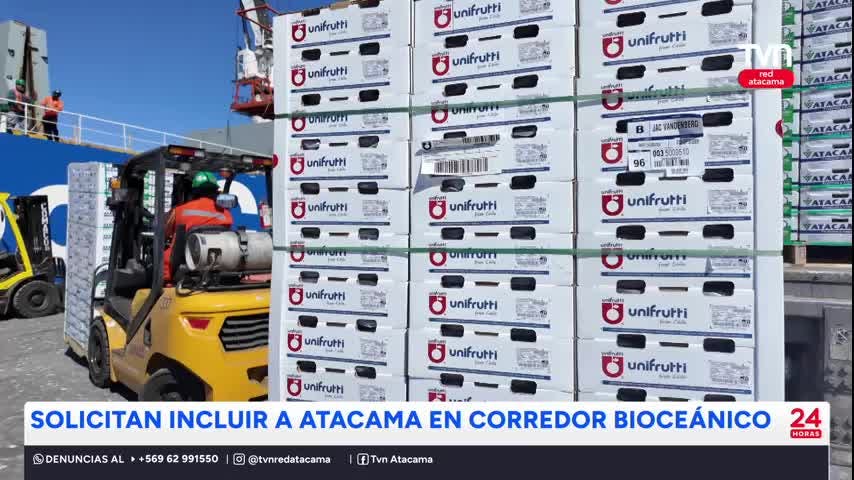 Piden que Atacama se incluya en Corredor Bioceánico