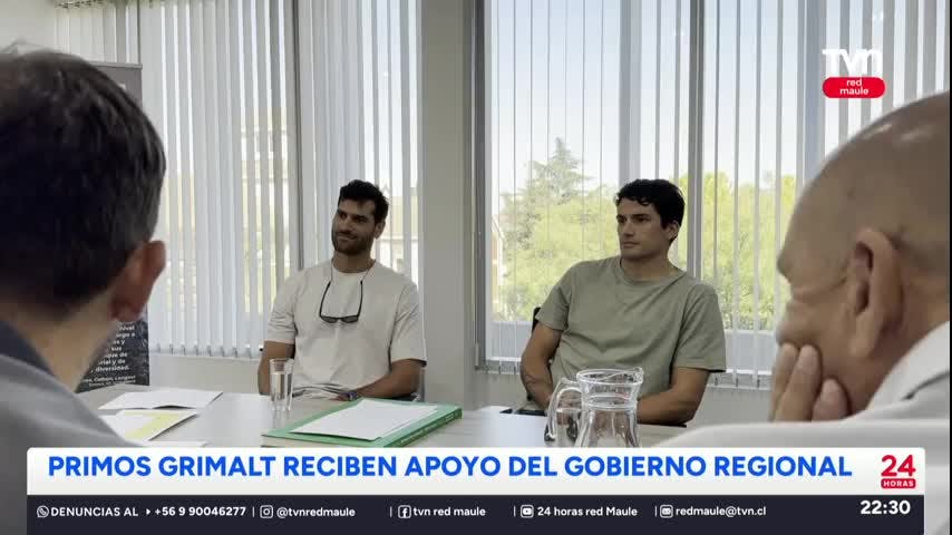Primos Grimalt reciben apoyo económico del Gobierno Regional
