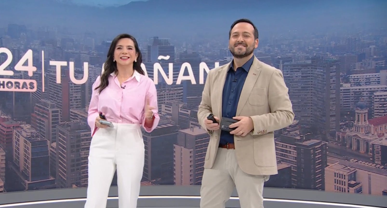 24 Horas Tu Mañana - Miércoles 7 de mayo 2025